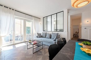 Beautiful family flat with a Sea View