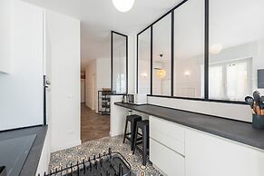 Beautiful family flat with a Sea View