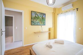 Spacious 2-bedroom Retreat in the Heart of Athens