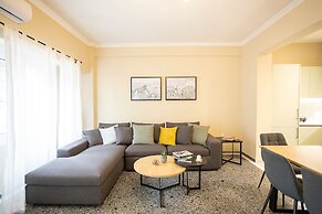 Spacious 2-bedroom Retreat in the Heart of Athens