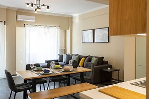 Spacious 2-bedroom Retreat in the Heart of Athens