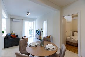 Modern 2-bedroom Apartment in Downtown Glyfada