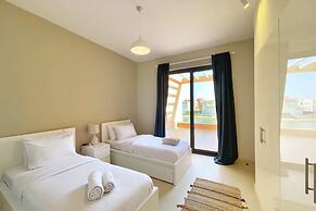 Homey 3 BDR Townhouse @ Tawila El Gouna