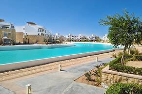 Lagoonfront Easy 1bdr @ Swan Lake El Gouna