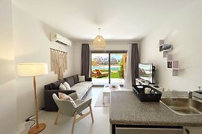 Lagoonfront Easy 1bdr @ Swan Lake El Gouna