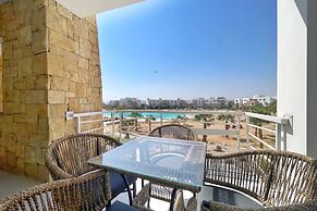 Plain & Pearly 3 BDR @ Swan Lake El Gouna