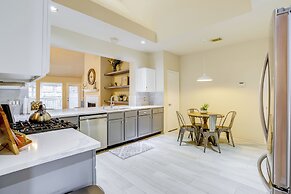 Private Yard + Gazebo: Quiet Houston Home