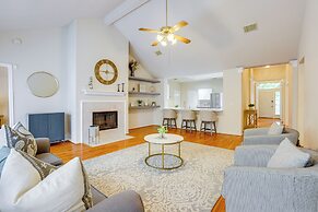 Private Yard + Gazebo: Quiet Houston Home