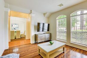 Private Yard + Gazebo: Quiet Houston Home