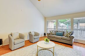 Private Yard + Gazebo: Quiet Houston Home