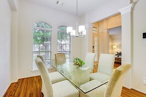 Private Yard + Gazebo: Quiet Houston Home