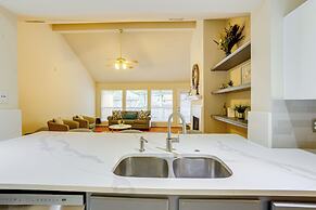 Private Yard + Gazebo: Quiet Houston Home