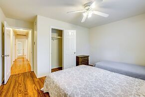 Private Yard + Gazebo: Quiet Houston Home