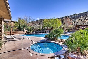25 Mi to Zion: Rock 'n' Roll Condo w/ Mtn View!