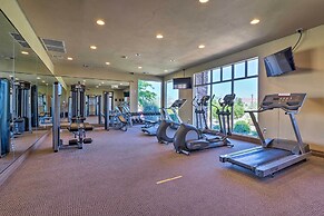 25 Mi to Zion: Rock 'n' Roll Condo w/ Mtn View!