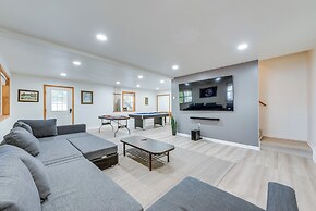 Lakefront Poconos Cabin w/ Deck & Game Room