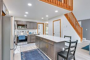 Lakefront Poconos Cabin w/ Deck & Game Room