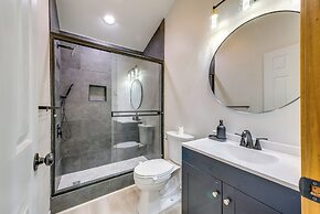 Lakefront Poconos Cabin w/ Deck & Game Room