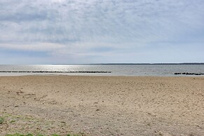 Walk to Bay: Home w/ Fenced Yard in Colonial Beach