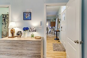 Walk to Bay: Home w/ Fenced Yard in Colonial Beach