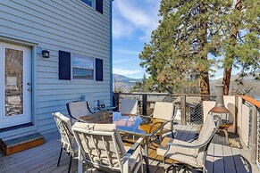 Hot Tub & Decks: Central Hood River Townhome!