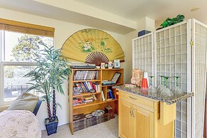 Hot Tub & Decks: Central Hood River Townhome!