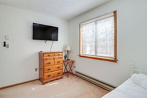 3 Mi to Tobyhanna State Park: Home w/ Serene Deck!