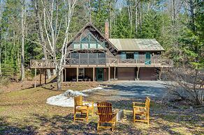 Fish & Hike: Scenic Gem w/ Hot Tub in Haverhill
