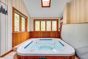 Fish & Hike: Scenic Gem w/ Hot Tub in Haverhill