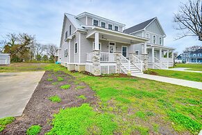 Walk to Beach & Central Park: Home in Cape Charles