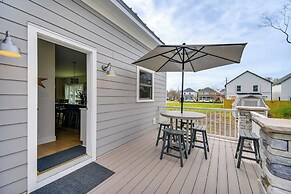 Walk to Beach & Central Park: Home in Cape Charles