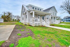 Walk to Beach & Central Park: Home in Cape Charles