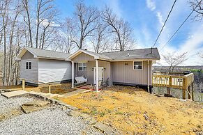 Water-view Deck: Home on Dale Hollow Lake