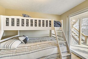 Water-view Deck: Home on Dale Hollow Lake