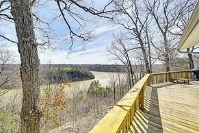 Water-view Deck: Home on Dale Hollow Lake