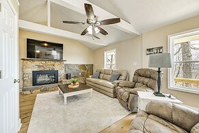 Water-view Deck: Home on Dale Hollow Lake