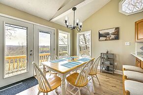 Water-view Deck: Home on Dale Hollow Lake
