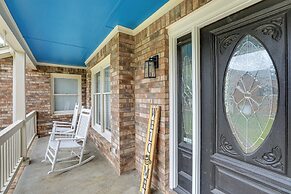Private Dock + Pool Table: Lake Marion Getaway