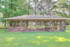 Private Dock + Pool Table: Lake Marion Getaway