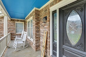 Private Dock + Pool Table: Lake Marion Getaway