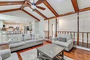 Private Dock + Pool Table: Lake Marion Getaway