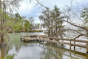 Private Dock + Pool Table: Lake Marion Getaway