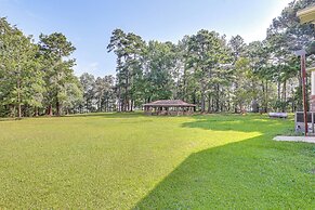 Private Dock + Pool Table: Lake Marion Getaway