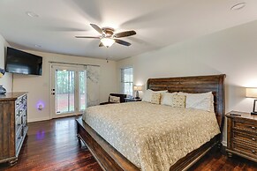 Private Dock + Pool Table: Lake Marion Getaway