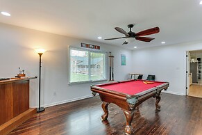 Private Dock + Pool Table: Lake Marion Getaway