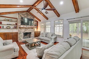 Private Dock + Pool Table: Lake Marion Getaway