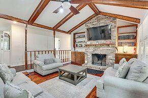 Private Dock + Pool Table: Lake Marion Getaway