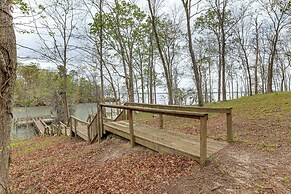 Private Dock + Pool Table: Lake Marion Getaway