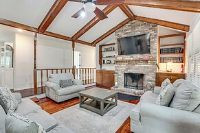 Private Dock + Pool Table: Lake Marion Getaway