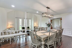 Private Dock + Pool Table: Lake Marion Getaway